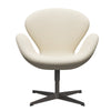  Swan™ Lounge Chair Warm Graphite/Hallingdal Wool White