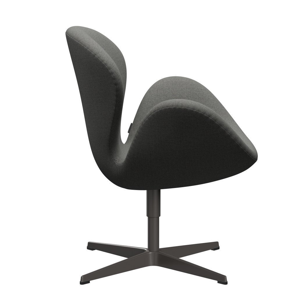 [product_category]-Fritz Hansen Swan Lounge Chair, Warm Graphite/Re Wool Taupe/Natural-Fritz Hansen-3320-REW158-WGBASE-FRI-3