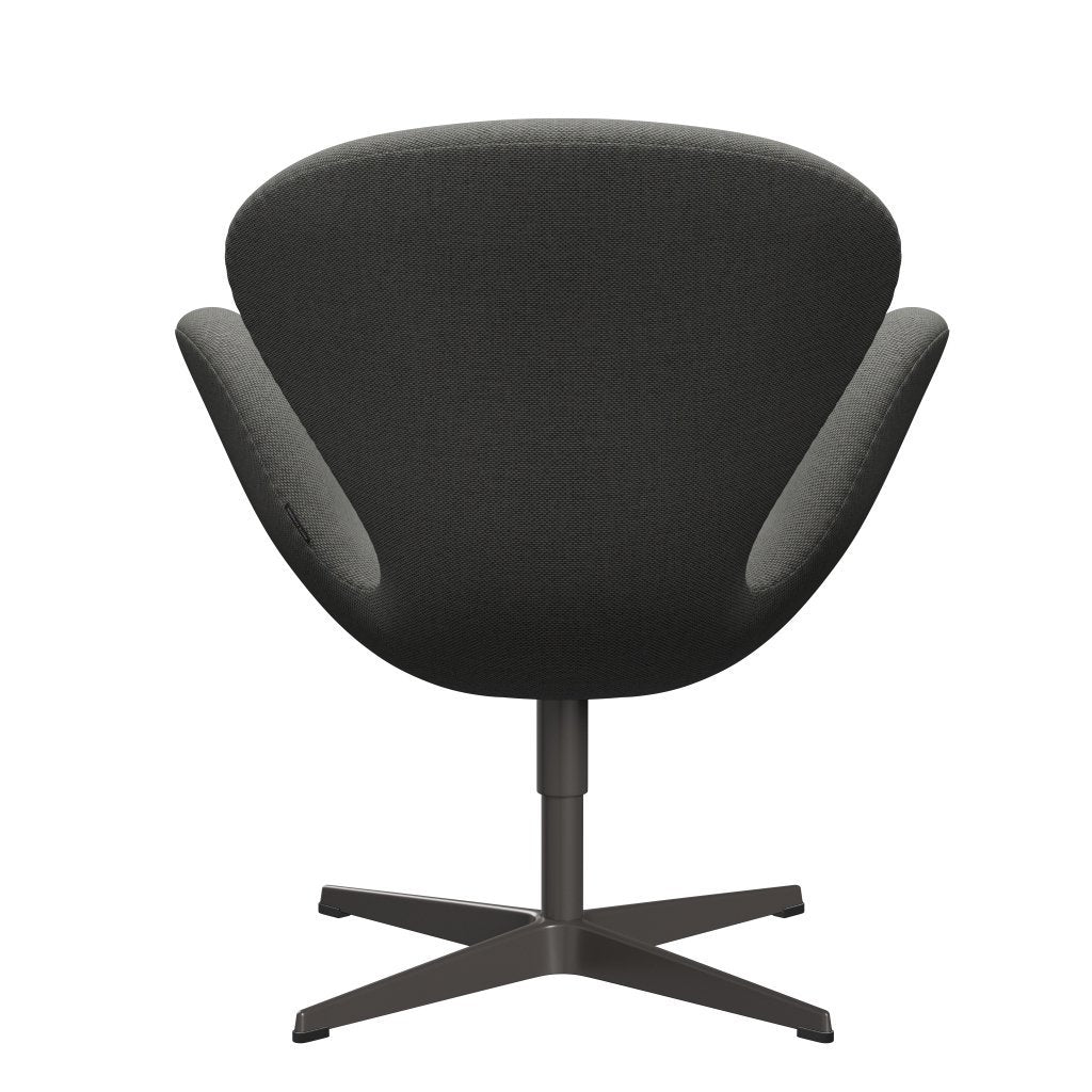 [product_category]-Fritz Hansen Swan Lounge Chair, Warm Graphite/Re Wool Taupe/Natural-Fritz Hansen-3320-REW158-WGBASE-FRI-4