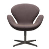  Swan™ Lounge Chair Warm Graphite/Rime Blue/Orange