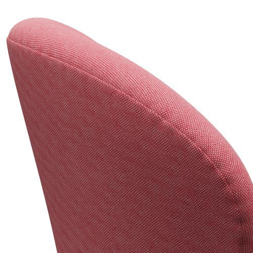 [product_category]-Fritz Hansen Swan Lounge Chair, Warm Graphite/Rime Light Red/White-Fritz Hansen-3320-RIM621-WGBASE-FRI-5