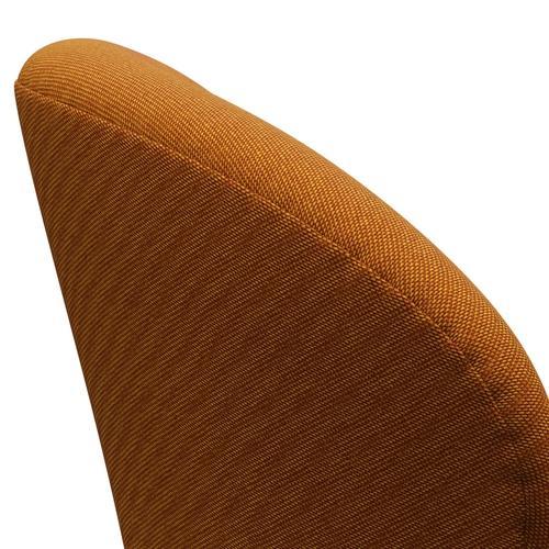 [product_category]-Fritz Hansen Swan Lounge Chair, Warm Graphite/Rims Dark Red/Yellow-Fritz Hansen-3320-RIM451-WGBASE-FRI-5