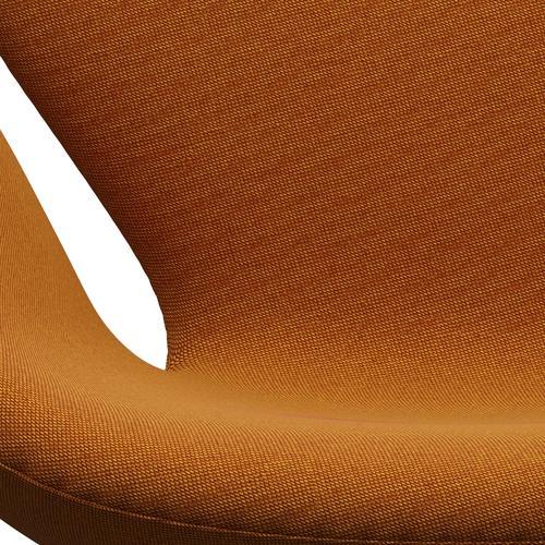 [product_category]-Fritz Hansen Swan Lounge Chair, Warm Graphite/Rims Dark Red/Yellow-Fritz Hansen-3320-RIM451-WGBASE-FRI-6