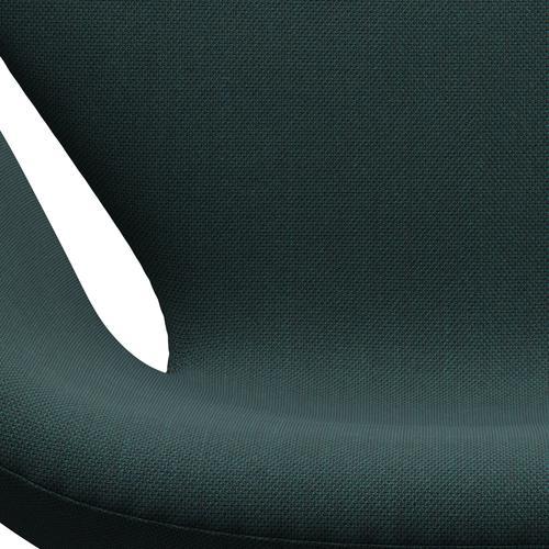 [product_category]-Fritz Hansen Swan Lounge Chair, Warm Graphite/Steelcut Trio Bottle Green-Fritz Hansen-3320-STR996-WGBASE-FRI-6