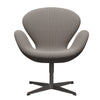  Swan™ Lounge Chair Warm Graphite/Steelcut Trio Pink/White/Black