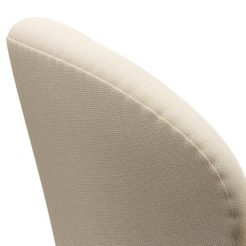[product_category]-Fritz Hansen Swan Lounge Chair, Warm Graphite/Steelcut White-Fritz Hansen-3320-STI110-WGBASE-FRI-5