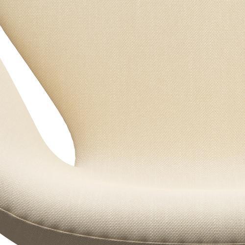 [product_category]-Fritz Hansen Swan Lounge Chair, Warm Graphite/Steelcut White-Fritz Hansen-3320-STI110-WGBASE-FRI-6