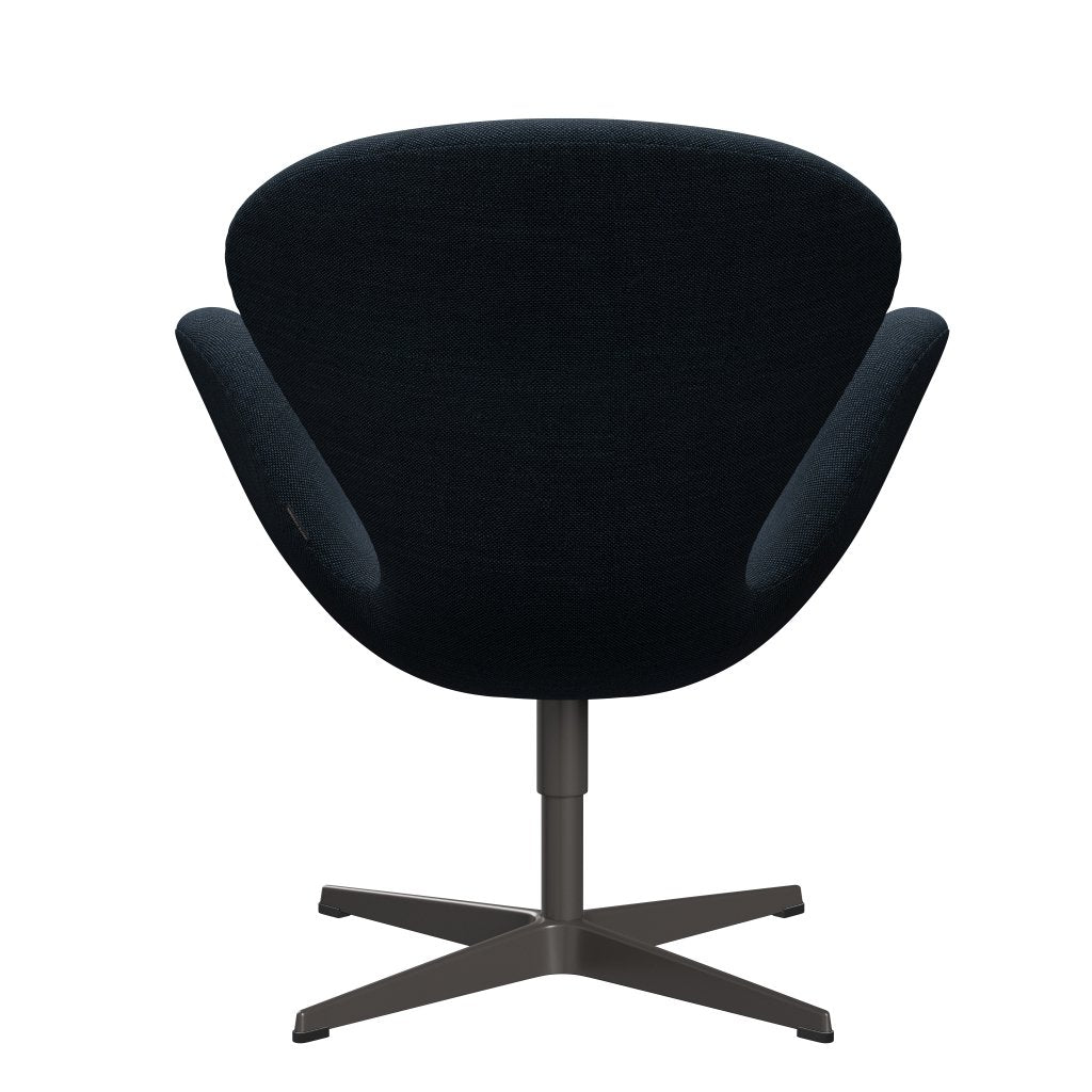 [product_category]-Fritz Hansen Swan Lounge Chair, Warm Graphite/Sunniva Black/Navy-Fritz Hansen-3320-SV783-WGBASE-FRI-4