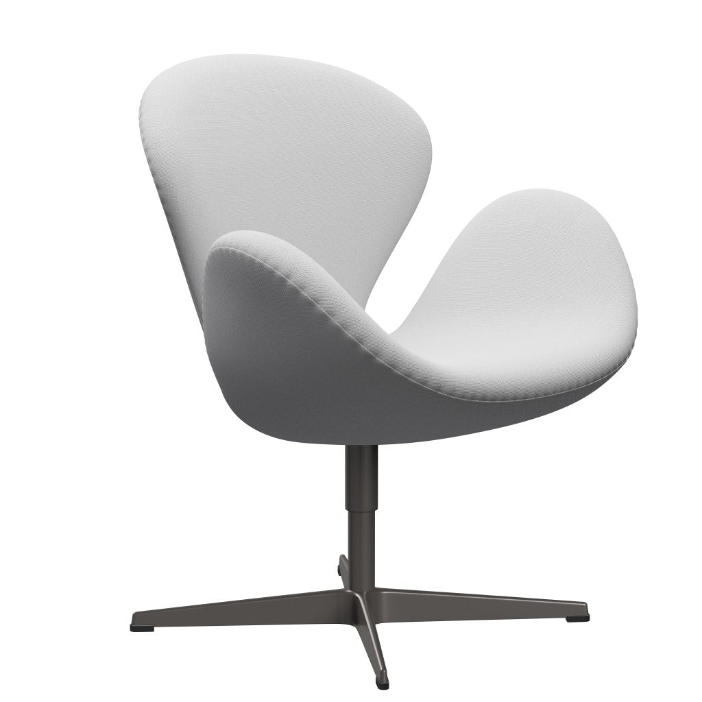 [product_category]-Fritz Hansen Swan Lounge Chair, Warm Graphite/Sunniva Canvas Natural-Fritz Hansen-3320-SV223-WGBASE-FRI-2