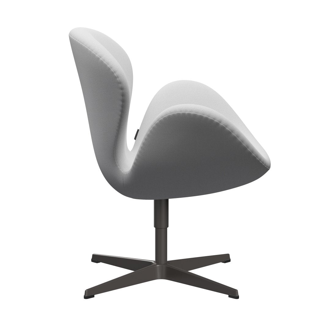 [product_category]-Fritz Hansen Swan Lounge Chair, Warm Graphite/Sunniva Canvas Natural-Fritz Hansen-3320-SV223-WGBASE-FRI-3