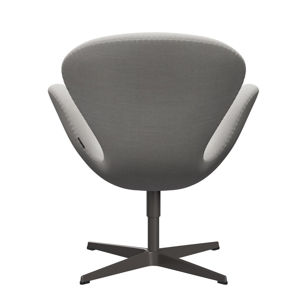 [product_category]-Fritz Hansen Swan Lounge Chair, Warm Graphite/Sunniva Canvas Natural-Fritz Hansen-3320-SV223-WGBASE-FRI-4