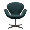  Swan™ Lounge Chair Warm Graphite/Sunniva Green/Grey