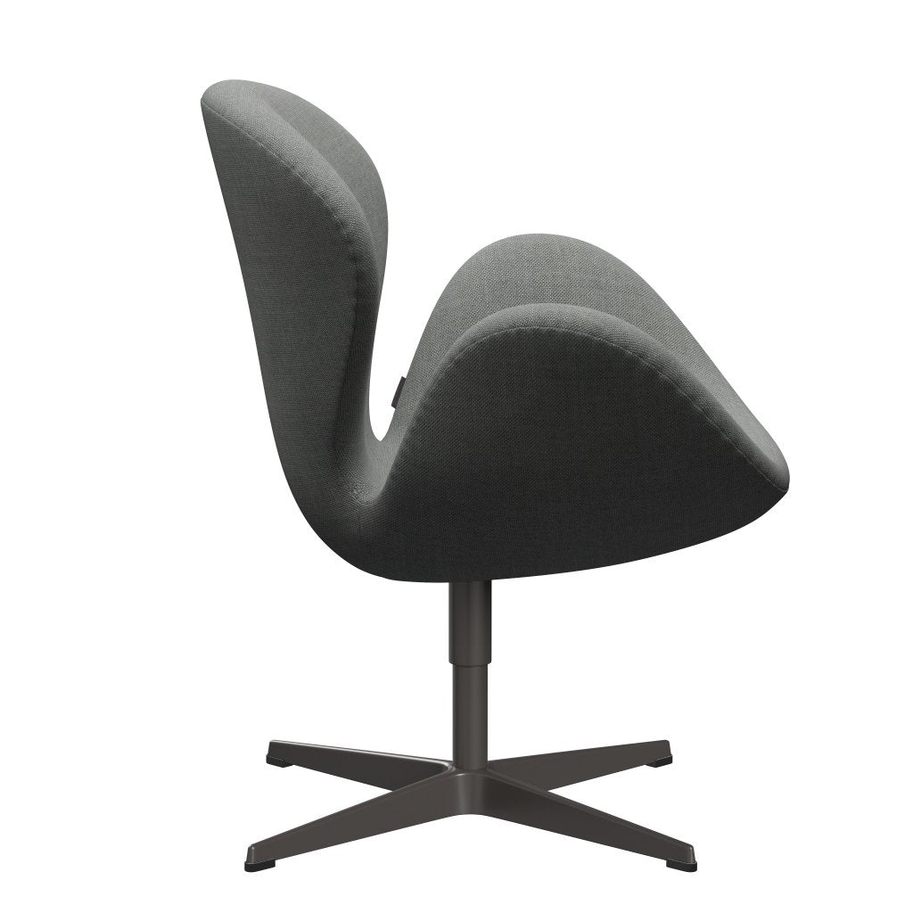[product_category]-Fritz Hansen Swan Lounge Chair, Warm Graphite/Sunniva Grey-Fritz Hansen-3320-SV242-WGBASE-FRI-3