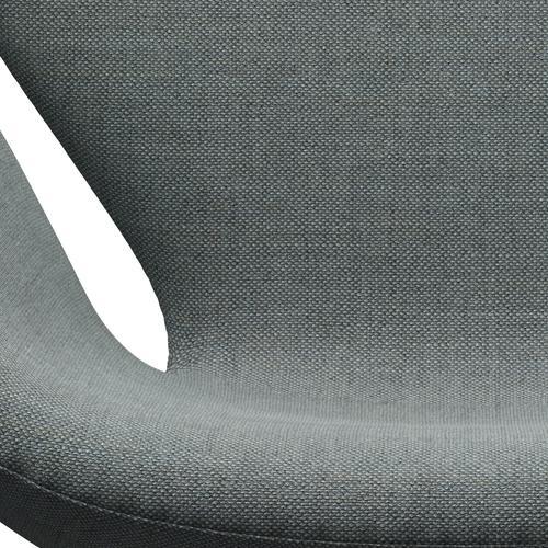 [product_category]-Fritz Hansen Swan Lounge Chair, Warm Graphite/Sunniva Grey/Pale Green-Fritz Hansen-3320-SV152-WGBASE-FRI-6