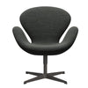 Swan™ Lounge Chair Warm Graphite/Sunniva Light Grey/Dark Grey