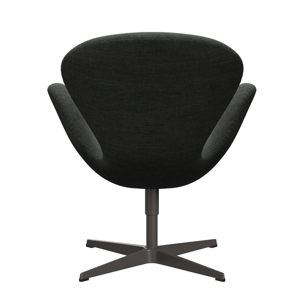[product_category]-Fritz Hansen Swan Lounge Chair, Warm Graphite/Sunniva Light Grey/Dark Grey-Fritz Hansen-3320-SV173-WGBASE-FRI-4