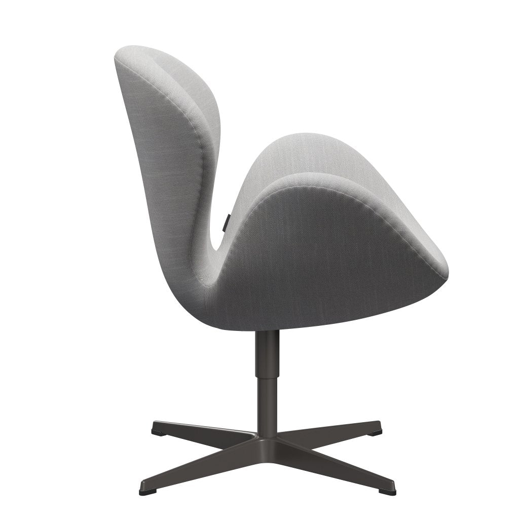 [product_category]-Fritz Hansen Swan Lounge Chair, Warm Graphite/Sunniva Natural/Light Grey-Fritz Hansen-3320-SV713-WGBASE-FRI-3