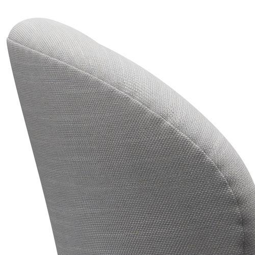 [product_category]-Fritz Hansen Swan Lounge Chair, Warm Graphite/Sunniva Natural/Light Grey-Fritz Hansen-3320-SV713-WGBASE-FRI-5