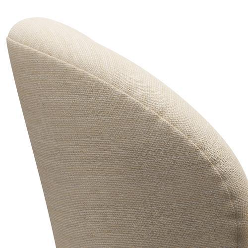 [product_category]-Fritz Hansen Swan Lounge Chair, Warm Graphite/Sunniva Sand-Fritz Hansen-3320-SV811-WGBASE-FRI-5