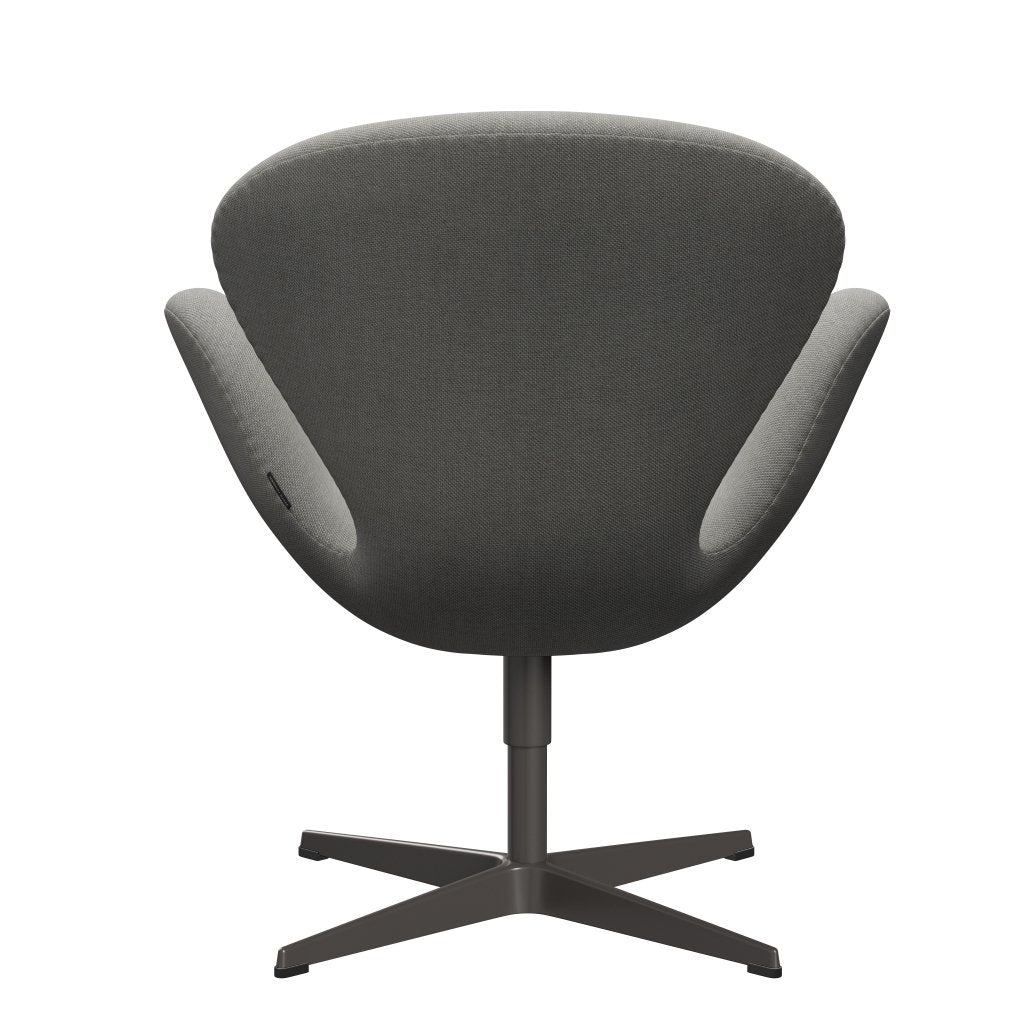 [product_category]-Fritz Hansen Swan Lounge Chair, Warm Graphite/Sunniva Sand/Light Grey-Fritz Hansen-3320-SV153-WGBASE-FRI-4