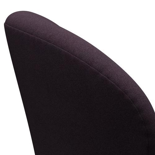 [product_category]-Fritz Hansen Swan Lounge Chair, Warm Graphite/Tonus Aubergine-Fritz Hansen-3320-TON684-WGBASE-FRI-5
