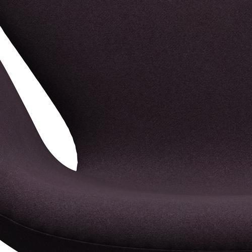 [product_category]-Fritz Hansen Swan Lounge Chair, Warm Graphite/Tonus Aubergine-Fritz Hansen-3320-TON684-WGBASE-FRI-6