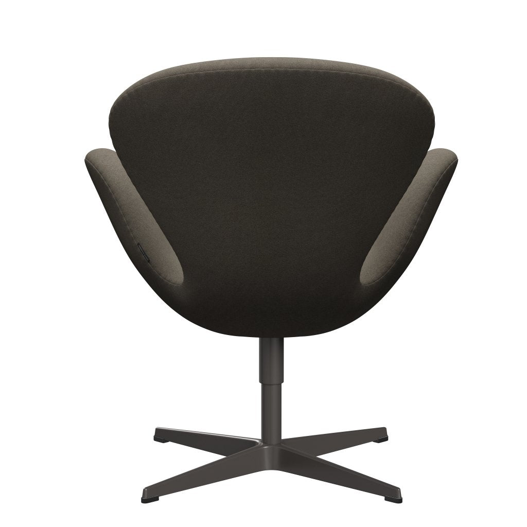 [product_category]-Fritz Hansen Swan Lounge Chair, Warm Graphite/Tonus Dusty Brown-Fritz Hansen-3320-TON613-WGBASE-FRI-4