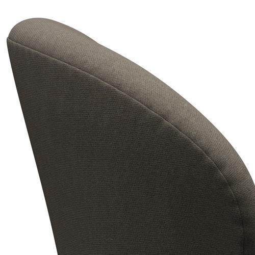 [product_category]-Fritz Hansen Swan Lounge Chair, Warm Graphite/Tonus Dusty Brown-Fritz Hansen-3320-TON613-WGBASE-FRI-5