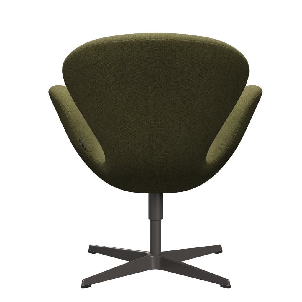 [product_category]-Fritz Hansen Swan Lounge Chair, Warm Graphite/Tonus Dusty Green-Fritz Hansen-3320-TON964-WGBASE-FRI-4