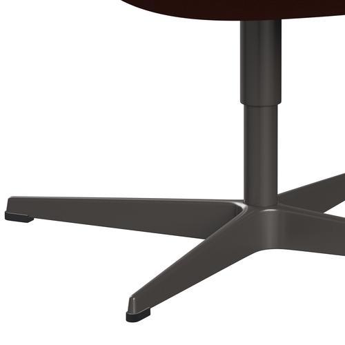[product_category]-Fritz Hansen Swan Lounge Chair, Warm Graphite/Tonus Grate-Fritz Hansen-3320-TON474-WGBASE-FRI-7