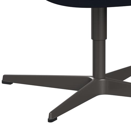 [product_category]-Fritz Hansen Swan Lounge Chair, Warm Graphite/Tonus Grey Blue-Fritz Hansen-3320-TON764-WGBASE-FRI-7