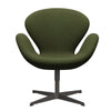 Fritz Hansen Swan™ Lounge Chair, Warm Graphite/Tonus Military Green