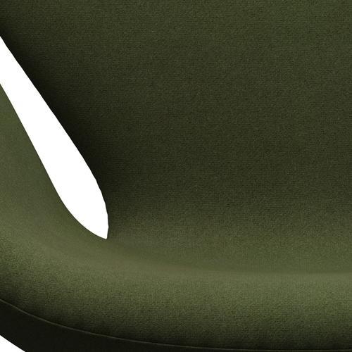[product_category]-Fritz Hansen Swan Lounge Chair, Warm Graphite/Tonus Military Green-Fritz Hansen-3320-TON131-WGBASE-FRI-6