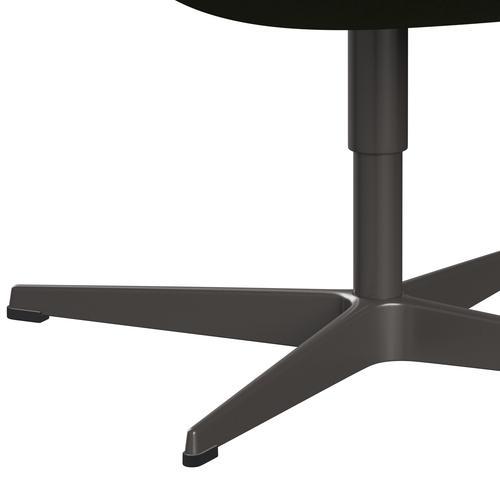 [product_category]-Fritz Hansen Swan Lounge Chair, Warm Graphite/Tonus Military Green-Fritz Hansen-3320-TON131-WGBASE-FRI-7