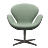 Fritz Hansen Swan™ Lounge Chair, Warm Graphite/Tonus Mint Green