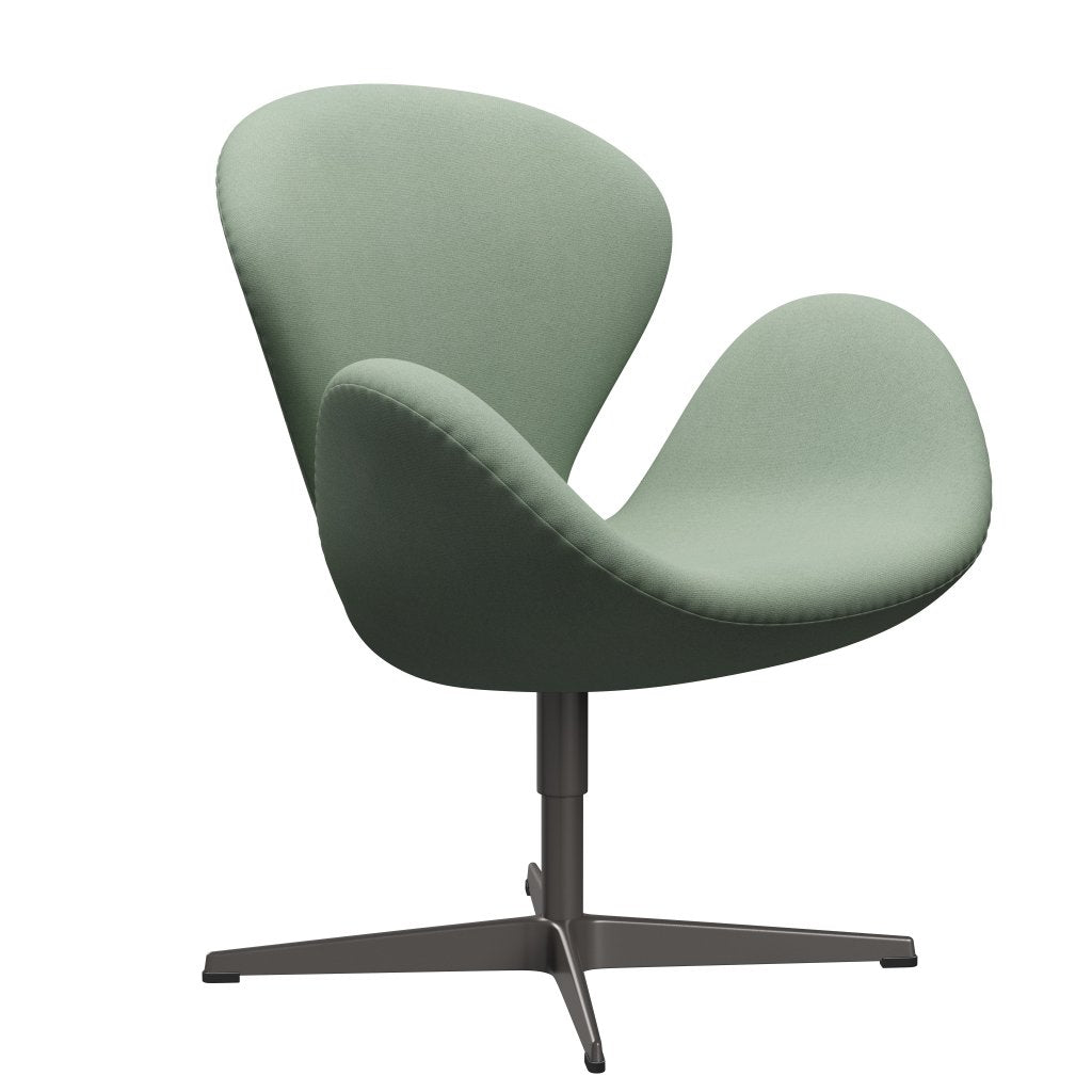 [product_category]-Fritz Hansen Swan Lounge Chair, Warm Graphite/Tonus Mint Green-Fritz Hansen-3320-TON914-WGBASE-FRI-2