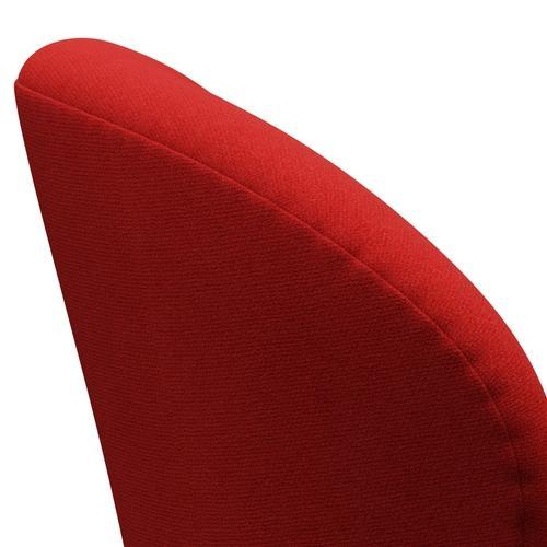 [product_category]-Fritz Hansen Swan Lounge Chair, Warm Graphite/Tonus Orange/Red-Fritz Hansen-3320-TON608-WGBASE-FRI-5