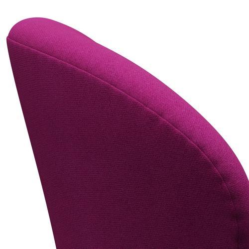[product_category]-Fritz Hansen Swan Lounge Chair, Warm Graphite/Tonus Pink-Fritz Hansen-3320-TON636-WGBASE-FRI-5