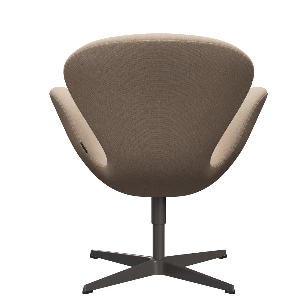 [product_category]-Fritz Hansen Swan Lounge Chair, Warm Graphite/Tonus Sand-Fritz Hansen-3320-TON135-WGBASE-FRI-4