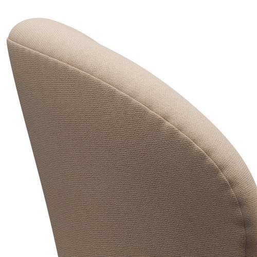 [product_category]-Fritz Hansen Swan Lounge Chair, Warm Graphite/Tonus Sand-Fritz Hansen-3320-TON135-WGBASE-FRI-5
