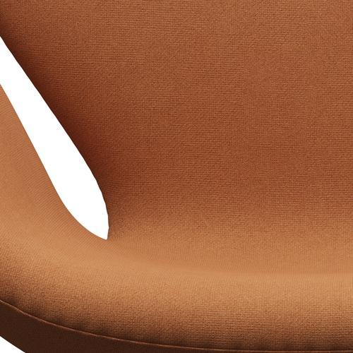 [product_category]-Fritz Hansen Swan Lounge Chair, Warm Graphite/Tonus Soft Orange-Fritz Hansen-3320-TON464-WGBASE-FRI-6