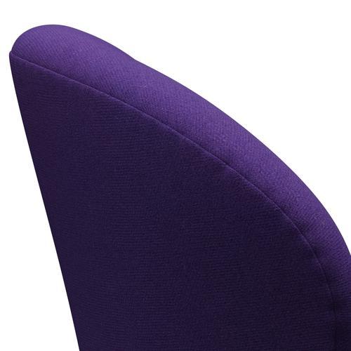 [product_category]-Fritz Hansen Swan Lounge Chair, Warm Graphite/Tonus Violet-Fritz Hansen-3320-TON634-WGBASE-FRI-5