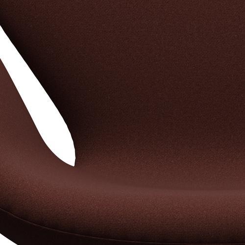 [product_category]-Fritz Hansen Swan Lounge Chair, Warm Graphite/Tonus Warm Brown (374)-Fritz Hansen-3320-TON374-WGBASE-FRI-6