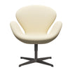 Fritz Hansen Swan™ Lounge Chair, Warm Graphite/Tonus Wool White