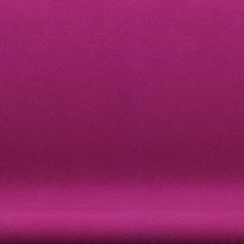 [product_category]-Fritz Hansen Swan Sofa 2 Seater, Black Lacquered/Tonus Pink-Fritz Hansen-3321-TON636-BLLA-FRI-6