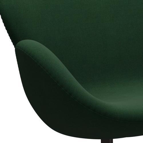 [product_category]-Fritz Hansen Swan Sofa 2 Seater, Brown Bronze/Canvas Grass Green-Fritz Hansen-3321-CA0946-BBBASE-FRI-7