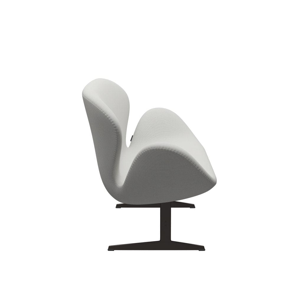 [product_category]-Fritz Hansen Swan Sofa 2 Seater, Brown Bronze/Steelcut Trio Delicate Mint Green-Fritz Hansen-3321-STR906-BBBASE-FRI-3