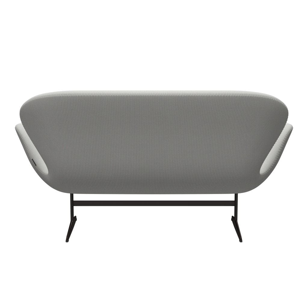 [product_category]-Fritz Hansen Swan Sofa 2 Seater, Brown Bronze/Steelcut Trio Delicate Mint Green-Fritz Hansen-3321-STR906-BBBASE-FRI-4