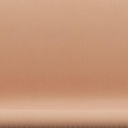 [product_category]-Fritz Hansen Swan Sofa 2 Seater, Brown Bronze/Steelcut Trio Nude-Fritz Hansen-3321-STR506-BBBASE-FRI-6