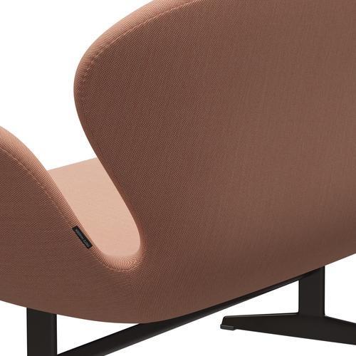 [product_category]-Fritz Hansen Swan Sofa 2 Seater, Brown Bronze/Steelcut Trio White & Red-Fritz Hansen-3321-STR515-BBBASE-FRI-5